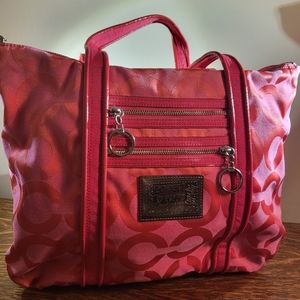 Coach Poppy Bag - Pink